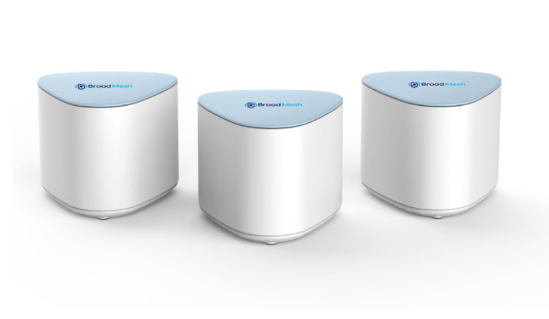 BroadGee’s intelligent wifi mesh system